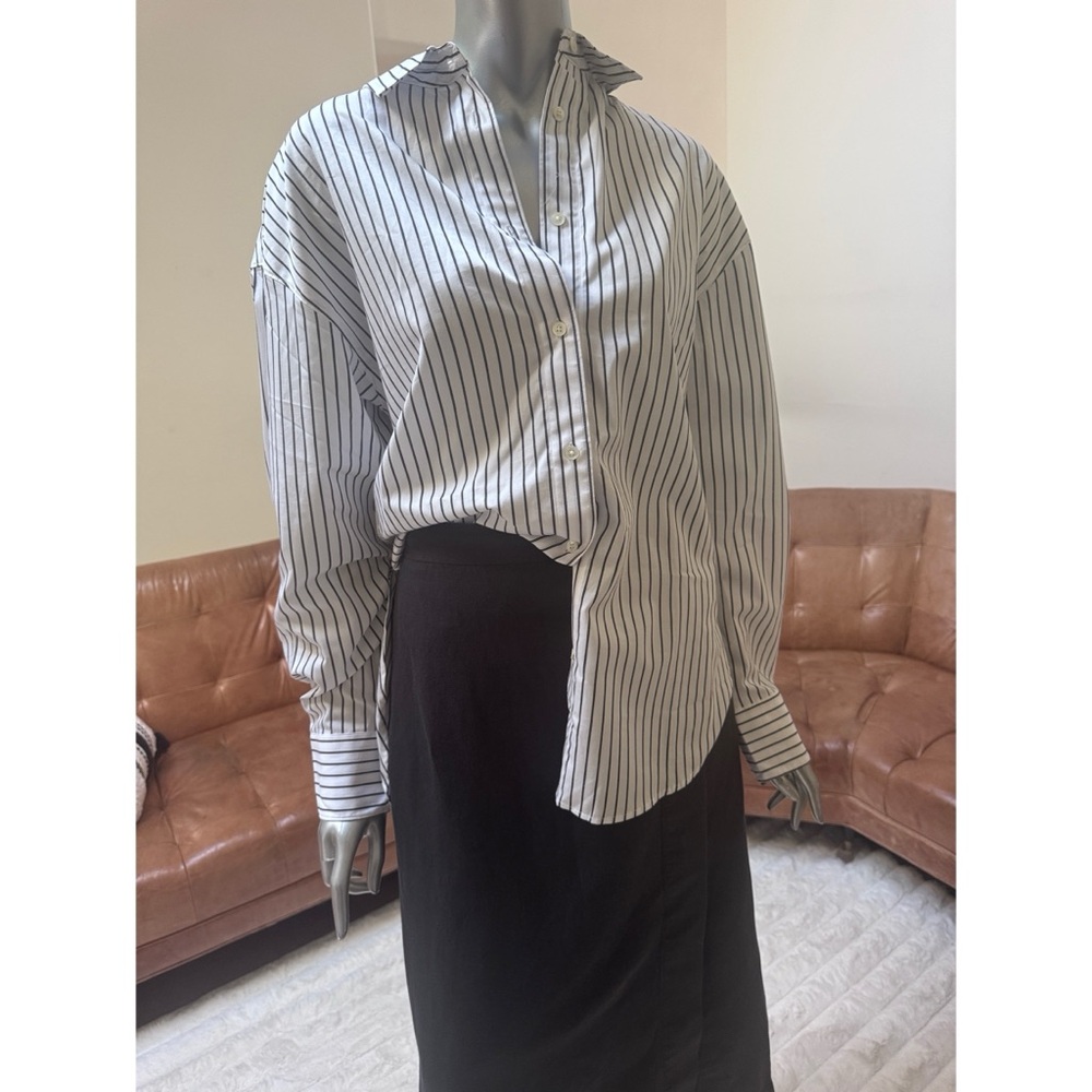 Striped Button-Down short set - Picture 6 of 8
